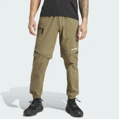 Discount TERREX UTILITAS HIKING ZIP OFF PANTS Herren - Trekkinghose Herren Outdoorhosen