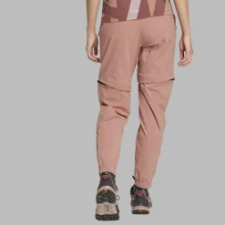Damen Adidas Outdoorhosen^TERREX UTILITAS HIKING ZIP OFF PANTS Damen - Trekkinghose
