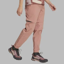 Damen Adidas Outdoorhosen^TERREX UTILITAS HIKING ZIP OFF PANTS Damen - Trekkinghose