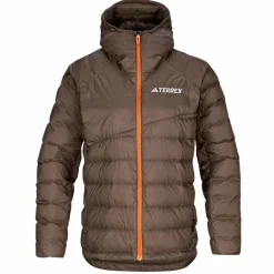 Damen Adidas Outdoorjacken^TERREX XPERIOR CLIMAWARM+ DOWN HOODED JACKET Damen - Daunenjacke