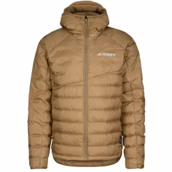 Hot TERREX XPERIOR CLIMAWARM+ DOWN HOODED JACKET Herren - Daunenjacke Herren Outdoorjacken