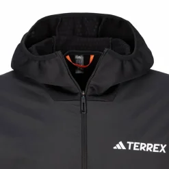 Best TERREX XPERIOR CLIMAWARM+ WIND LIGHT FLEECE HOODED JACKET Herren - Fleecejacke Herren Pullover Und Fleecepullover|Outdoorjacken