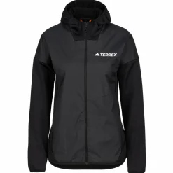 Damen Adidas Pullover Und Fleecepullover|Outdoorjacken^TERREX XPERIOR CLIMAWARM+ WIND LIGHT FLEECE HOODED JACKET Damen - Fleecejacke