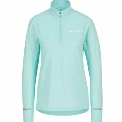 Discount TERREX XPERIOR HALF ZIP LONGSLEEVE Damen - Funktionsshirt Damen Shirts Und Tops|Pullover Und Fleecepullover