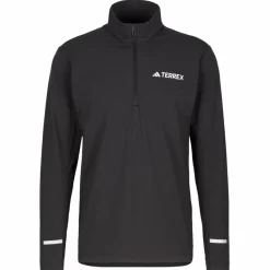 Herren Adidas Shirts Und Tops|Pullover Und Fleecepullover^TERREX XPERIOR HALF ZIP LONGSLEEVE Herren - Funktionsshirt