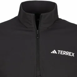 Herren Adidas Shirts Und Tops|Pullover Und Fleecepullover^TERREX XPERIOR HALF ZIP LONGSLEEVE Herren - Funktionsshirt