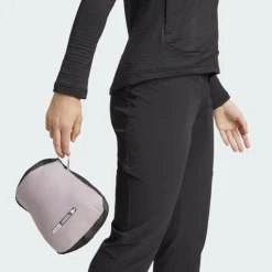 Damen Adidas Outdoorjacken^TERREX XPERIOR LIGHT HOODED FLEECEJACKE Damen - Isolationsjacke