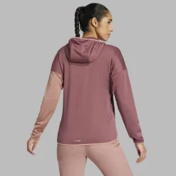 Damen Adidas Pullover Und Fleecepullover^TERREX XPERIOR LIGHT FLEECE HOODED JACKET Damen - Fleecejacke