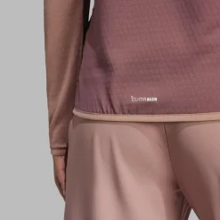 Damen Adidas Pullover Und Fleecepullover^TERREX XPERIOR LIGHT FLEECE HOODED JACKET Damen - Fleecejacke