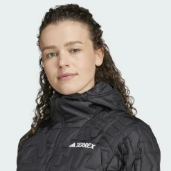 New TERREX XPERIOR  PRIMALOFT LOOSE FILL INSULATED HOODED JACKET Damen - Isolationsjacke Damen Outdoorjacken