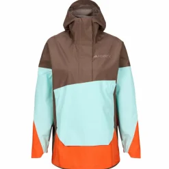 Best TERREX XPLORIC 2.5 LAYER CLIMAPROOF ANORAK Damen - Regenjacke Damen Outdoorjacken