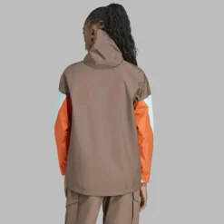 Best TERREX XPLORIC 2.5 LAYER CLIMAPROOF ANORAK Damen - Regenjacke Damen Outdoorjacken