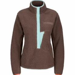TERREX XPLORIC HIGH PILE FLEECE PULLOVER Damen - Fleecepullover Damen Pullover Und Fleecepullover