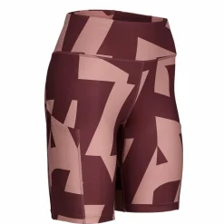 Damen Adidas Outdoorhosen^W 8INCH TIGHT ALL OVER PRINT Damen