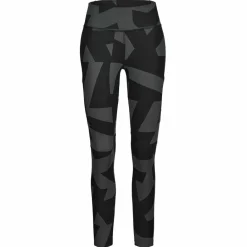 Damen Adidas Outdoorhosen^W MOUNTAIN TIGHTS ALLOVER PRINT Damen - Leggings