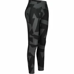 Damen Adidas Outdoorhosen^W MOUNTAIN TIGHTS ALLOVER PRINT Damen - Leggings