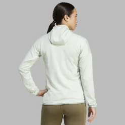 Online W XPERIOR LIGHT FLEECE HOODED JACKET Damen - Fleecejacke Damen Pullover Und Fleecepullover|Outdoorjacken