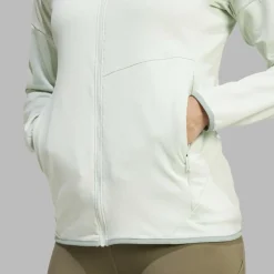 Online W XPERIOR LIGHT FLEECE HOODED JACKET Damen - Fleecejacke Damen Pullover Und Fleecepullover|Outdoorjacken