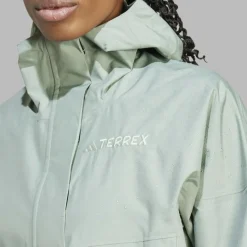 Damen Adidas Outdoorjacken^W XPLORIC 2.5L ANORAK Damen - Regenjacke