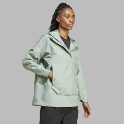Damen Adidas Outdoorjacken^W XPLORIC 2.5L ANORAK Damen - Regenjacke