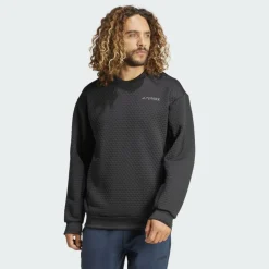 Herren Adidas Pullover Und Fleecepullover^XPLORIC CREW NECK Herren - Sweatshirt