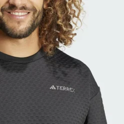 Herren Adidas Pullover Und Fleecepullover^XPLORIC CREW NECK Herren - Sweatshirt