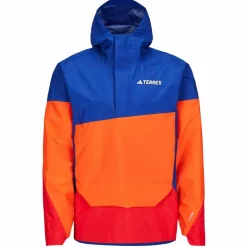 Herren Adidas Outdoorjacken^XPLORIC 2.5L RAIN ANORAK Herren - Regenjacke