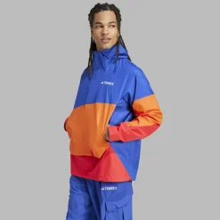 Herren Adidas Outdoorjacken^XPLORIC 2.5L RAIN ANORAK Herren - Regenjacke