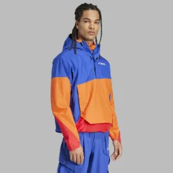 Herren Adidas Outdoorjacken^XPLORIC 2.5L RAIN ANORAK Herren - Regenjacke
