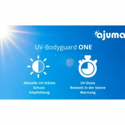 Ajuma Elektrogeräte|Wassersportzubehör^UV-BODYGUARD SPORTS - UV-Messgerät