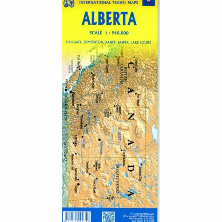 Discount ALBERTA & BRITISH COLUMBIA - Straßenkarte Straßenkarten|Straßenkarten