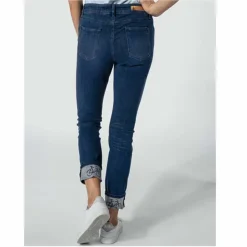 Hot BICICLETTA - ECO DENIM Damen - Fahrradhose Damen Outdoorhosen