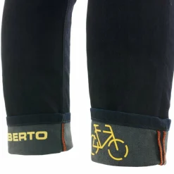 New BIKE - ECOREPEL DENIM Herren - Fahrradhose Herren Outdoorhosen