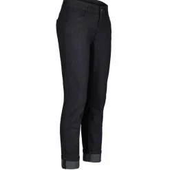 Damen Alberto Outdoorhosen^BIKE-JANA - ECOREPEL DENIM Damen - Fahrradhose
