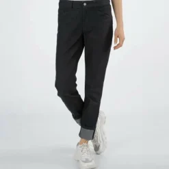 Damen Alberto Outdoorhosen^BIKE-JANA - ECOREPEL DENIM Damen - Fahrradhose