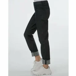 Damen Alberto Outdoorhosen^BIKE-JANA - ECOREPEL DENIM Damen - Fahrradhose