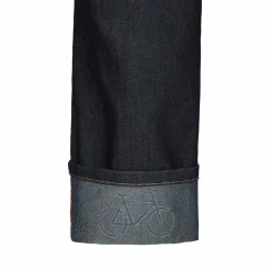 Online BIKE-NEIL - ECOREPEL DENIM Herren - Fahrradhose Herren Outdoorhosen