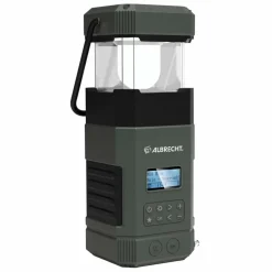 Sale DR 114 DAB+ OUTDOOR RADIO WITH CAMPING LAMP - Kurbelradio Elektrogeräte