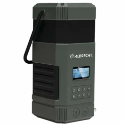 Sale DR 114 DAB+ OUTDOOR RADIO WITH CAMPING LAMP - Kurbelradio Elektrogeräte