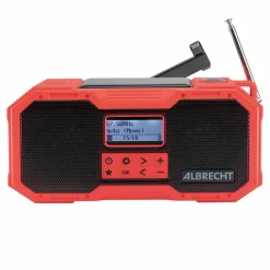 Albrecht Elektrogeräte^DR 112 DAB+ OUTDOOR-RADIO - Kurbelradio