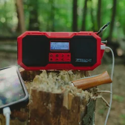 Albrecht Elektrogeräte^DR 112 DAB+ OUTDOOR-RADIO - Kurbelradio