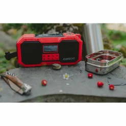 Albrecht Elektrogeräte^DR 112 DAB+ OUTDOOR-RADIO - Kurbelradio