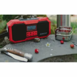 Albrecht Elektrogeräte^DR 112 DAB+ OUTDOOR-RADIO - Kurbelradio