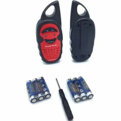 Kinder Albrecht Elektrogeräte|Kinderreisespiele Und Spielzeug^TECTALK SMILE, KIDS WALKIE TALKIE, PAIR, RED/BLUE - Funkgerät