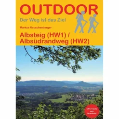 Sale ALBSTEIG (HW1) / ALBSÜDRANDWEG (HW2) - Wanderführer Wanderführer