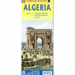 Straßenkarten|Straßenkarten^ALGERIA - Straßenkarte