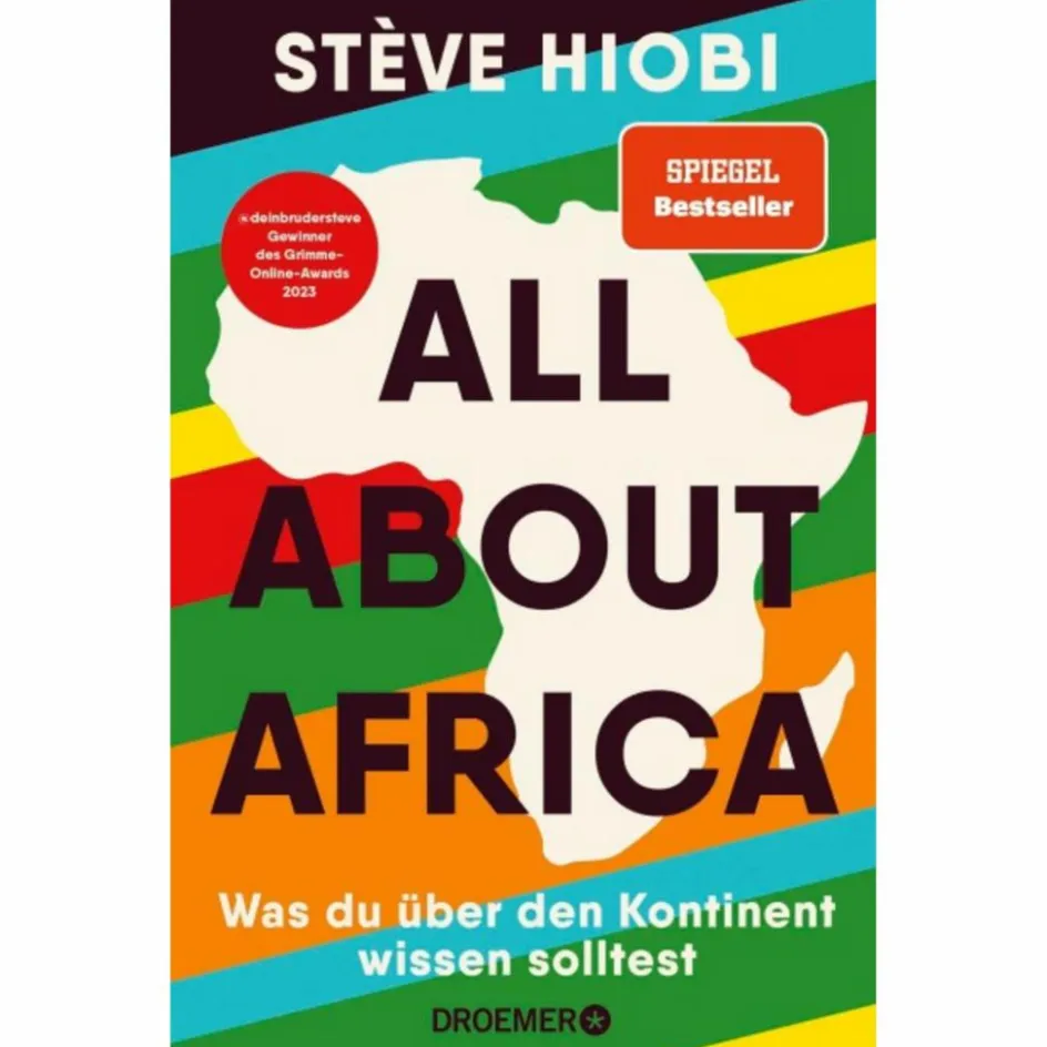 Outdoor-Sachbücher Und Naturwissen^ALL ABOUT AFRICA - Sachbuch