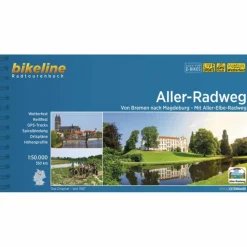 Radwanderführer Und Mountainbikeführer^ALLER-RADWEG - Radwanderführer