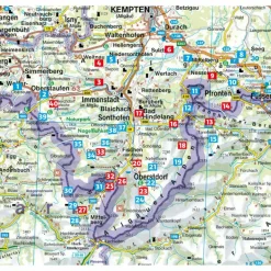 Outlet ALLGÄU - Wanderführer Wintersportführer
