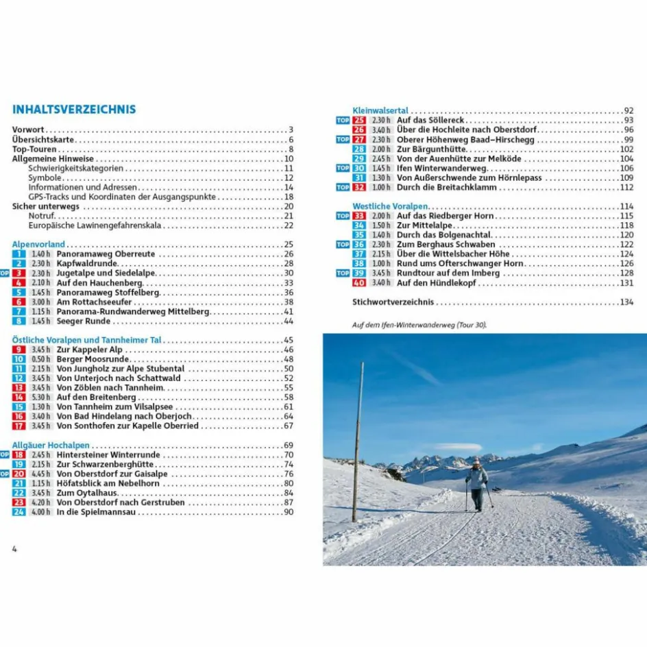Outlet ALLGÄU - Wanderführer Wintersportführer